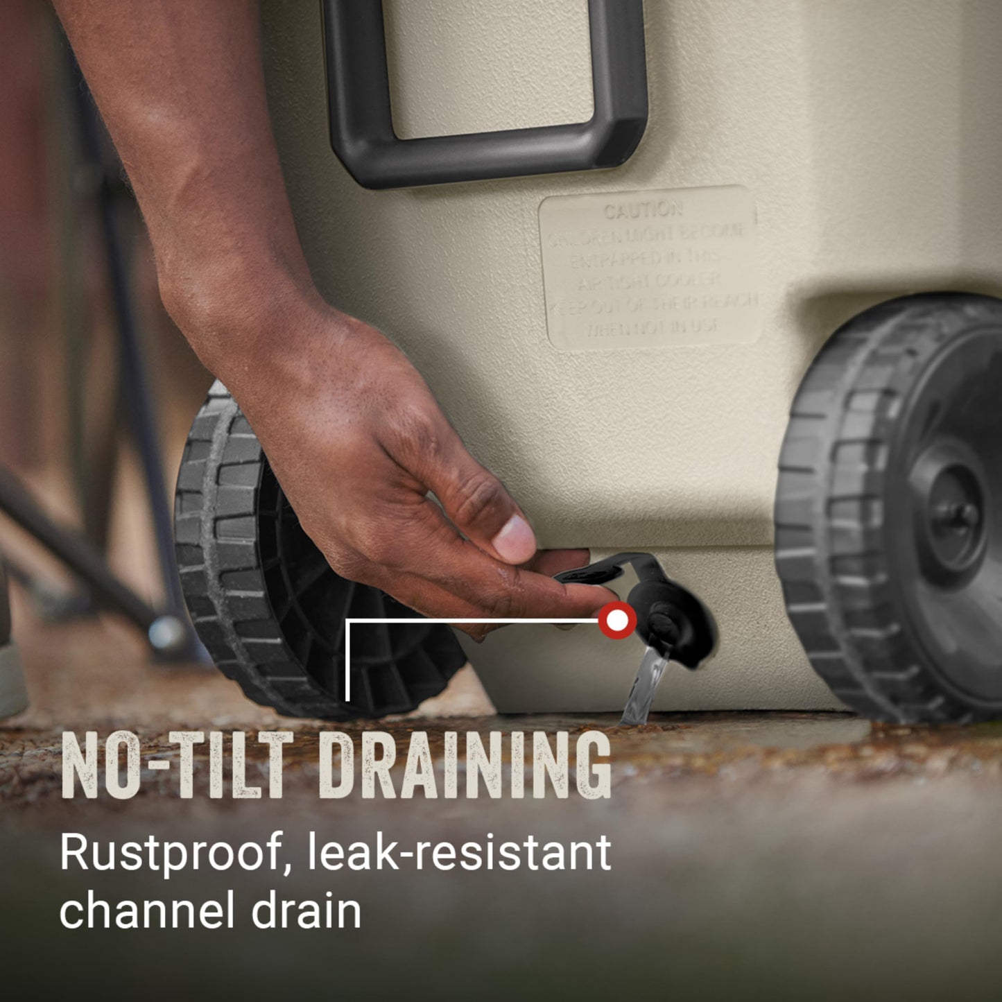 Coleman Classic Series Insulated Portable Cooler, Leak-Resistant Outdoor Hard Cooler Keeps Ice up