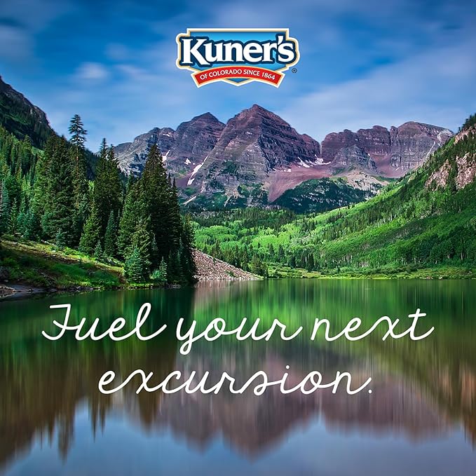 Kuner’s No Salt Added Canned Kidney Beans with FREE Chili Seasoning Mix, Plant Protein and Fiber, Gluten Free, Vegan, Fat Free, 12 Pack of 15.5 oz Cans and Chili Seasoning Packet