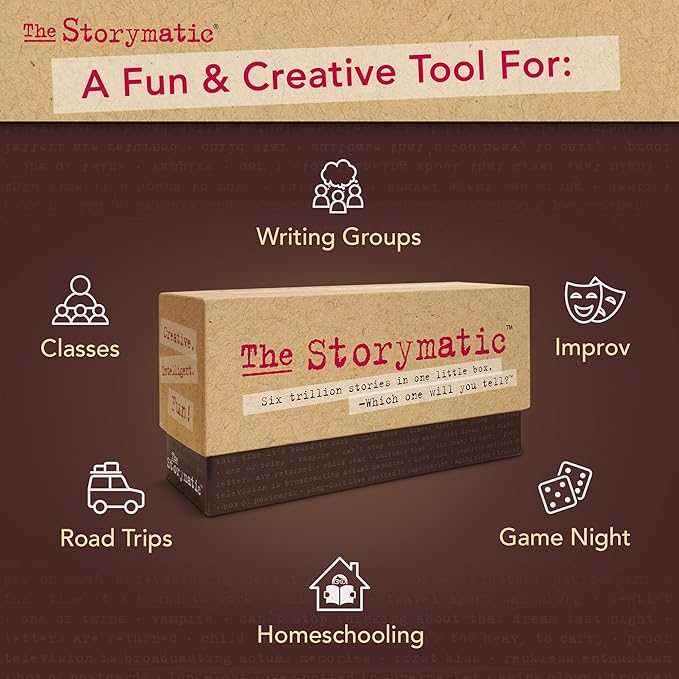 Classic ??Creative Writing Prompts and Story Games ??Storyteller Cards ??Teacher Tool
