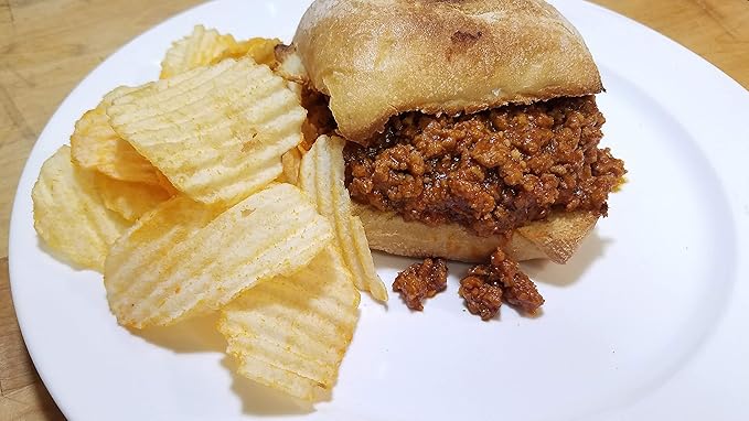 Boston Spice Wicked Sloppy Joe Sandwich Seasoning Mix Blend For Poultry Beef Pork and Meatless Plant Based Proteins Also For Pasta Sauce and BBQ Ribs (Approx 1c in Tin 5.5oz/157g)