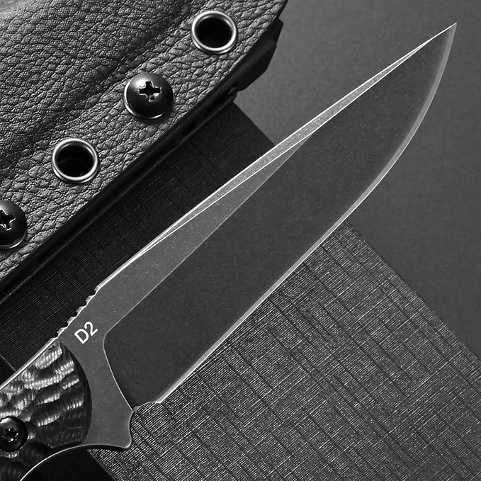 GTK344 Fixed Blade Knife D2 Steel Blade Full Tang G10 Handle Small EDC Tool Fix Knifes for Camping Survival Outdoor