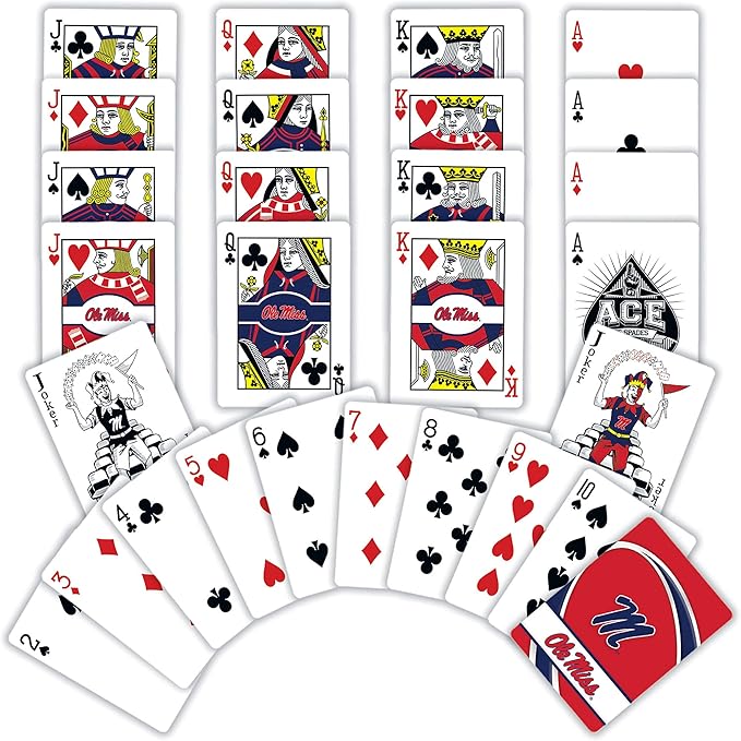 Masterpieces NCAA Unisex Playing Cards