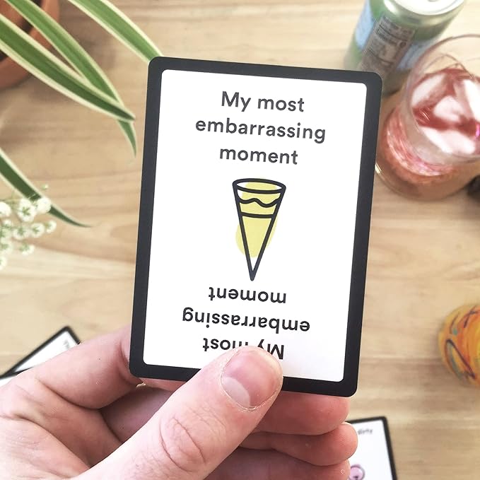 BRAIN FREEZE Party Game - The Hilarious Speak-Before-You-Think Family Card Game - for Kids, Tweens, Teens, College Students, Adults and Families, at Fun Parties and Board Games Night with your Group