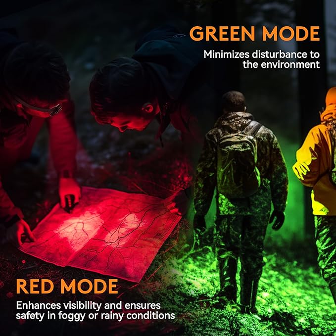 Yls Running Light, Rechargeable Clip on Lights for Runners, 12 Lighting Modes High Visibility Reflective Running Gear with Strong Magnetic, Dog Lights for Night Walking, Camping, Outdoor Adv