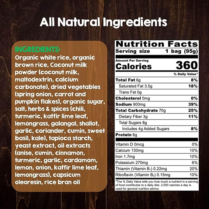 Perfect Earth Good Ramen Green Curry Noodles - Authentic Vibrant Thai Flavor, Medium Spice, Organic & Gluten-Free Instant Noodle Ramen Bowl, Pantry Staples Cooked in Just Minutes (4 Pack)