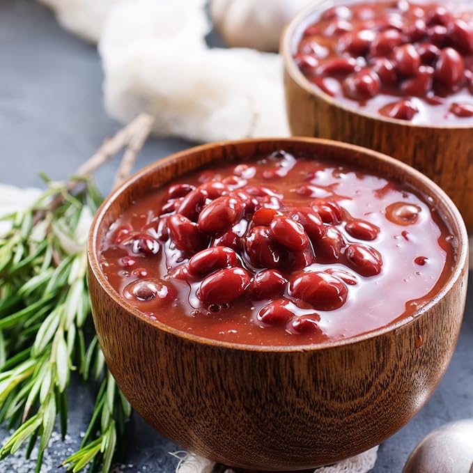 Rani Red Kidney Beans, Dark 400oz (25lbs) 11.36kg Bulk Box ~ All Natural | Vegan | Gluten Friendly | NON-GMO | Kosher | Raj Mah