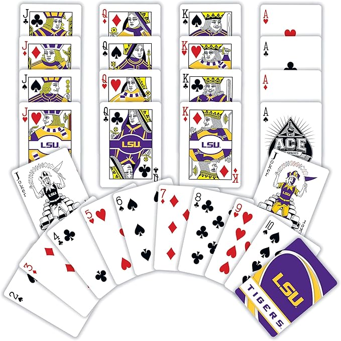 Masterpieces NCAA Unisex Playing Cards