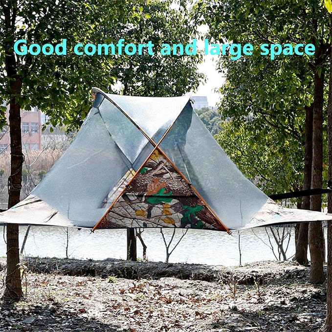 Camping Hammock,Large Hammocks-Portable Camping Hommock for Family Tree Tent,for Outside, Hiking, and Travel…