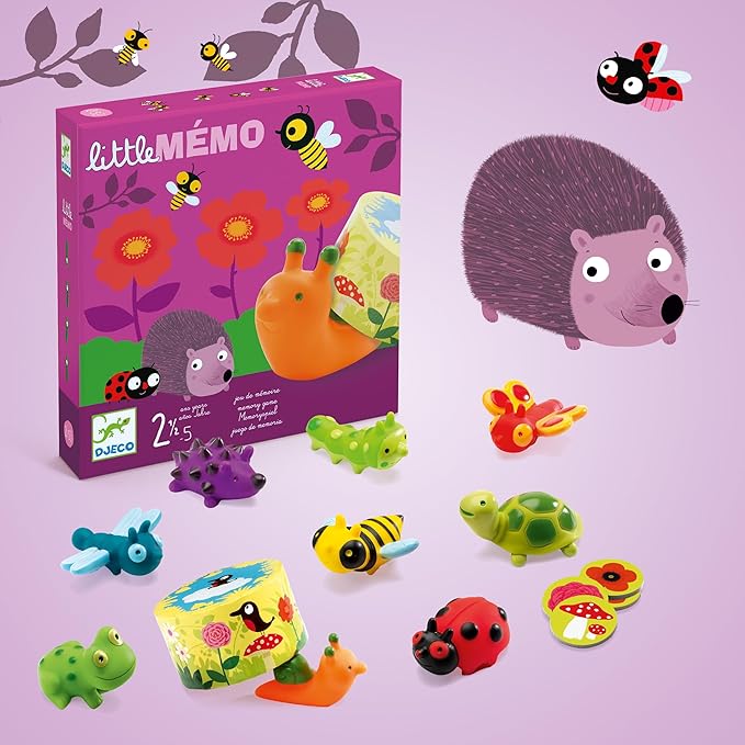Djeco / Little Memo Memory Game
