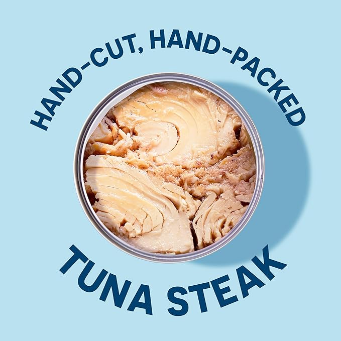 Wild Planet Albacore Wild Tuna in Extra Virgin Olive Oil, Canned Tuna, Sustainably Wild-Caught, Pole & Line, 5oz (Pack of 12)