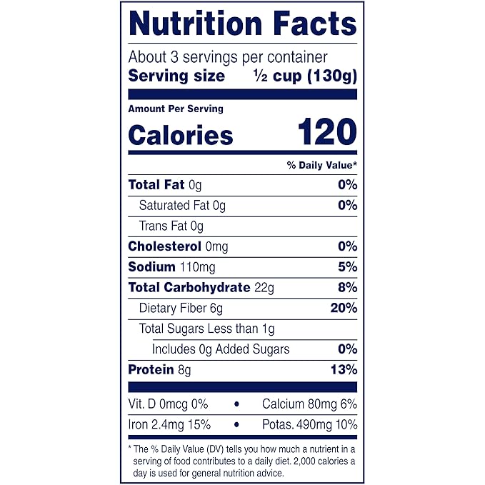 BUSH'S BEST 15 oz Canned Organic Dark Red Kidney Beans, Source of Plant Based Protein and Fiber, Low Fat, Gluten Free, (Pack of 12)