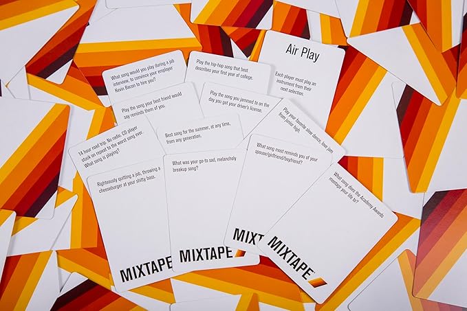 Mixtape - Family Friendly Card Games - Adult Games for Game Night - Card Games for Adults, Teens & Kids