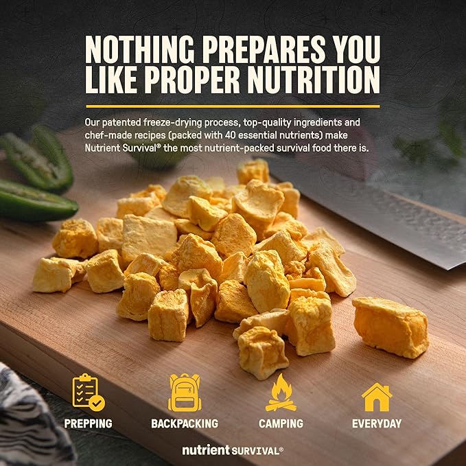 Freeze-Dried Mangoes ??#10 Can | 25-Year Shelf Life | Emergency Food Storage & Snacking