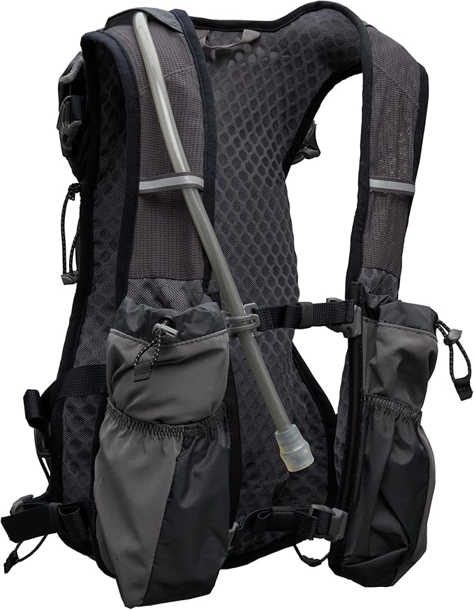 Nathan TrailMix Women's Running Vest/Hydration Pack. 12L (12 Liters) | 2L Bladder Included (2 liters). Zipper, Pockets.