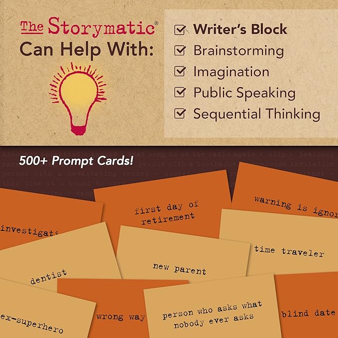 Classic ??Creative Writing Prompts and Story Games ??Storyteller Cards ??Teacher Tool