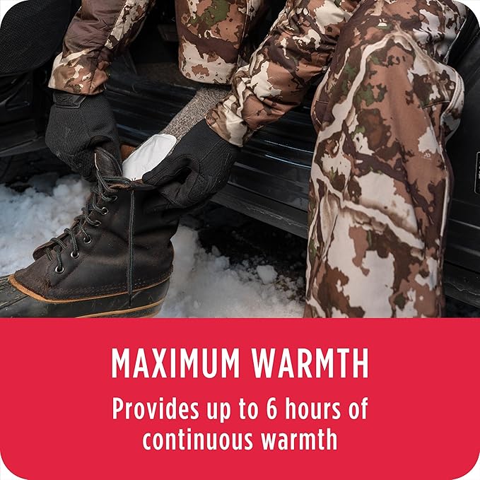 Toe Warmers - Adhesive Foot Warmers for Cold Weather Comfort