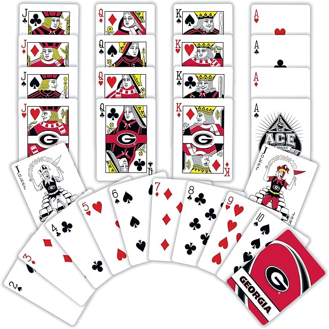 Masterpieces NCAA Unisex Playing Cards