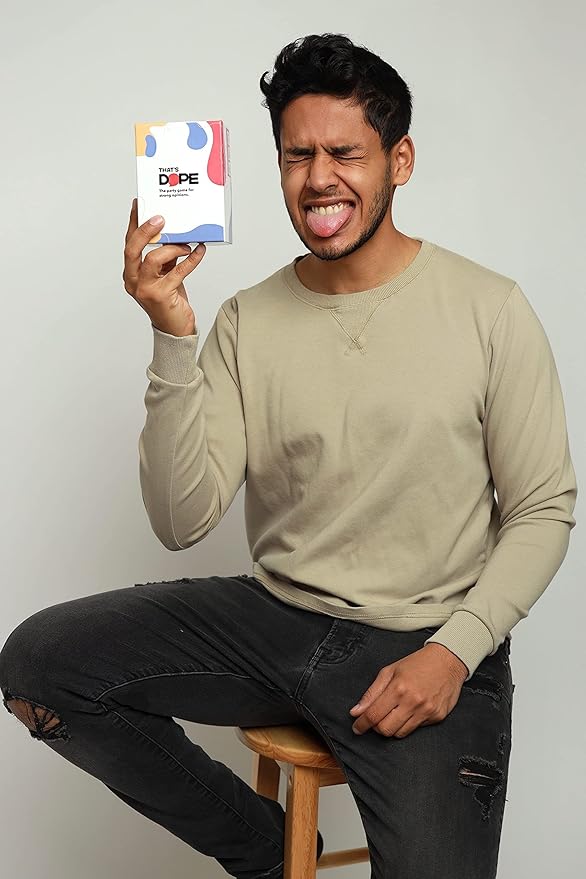That's Dope: The Party Game for Strong Opinions ??Core Pack | 288 Topic Cards, 6 Voting Card Game Set | Fun Adult and Family Party Game