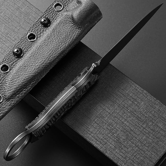 GTK344 Fixed Blade Knife D2 Steel Blade Full Tang G10 Handle Small EDC Tool Fix Knifes for Camping Survival Outdoor