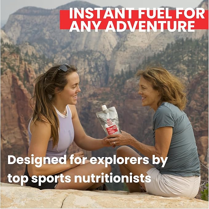 RecPak Performance Ultralight Instant Meals For Your Next Adventure | 700 Cal 42g Protein I Coffee (6-Pack)