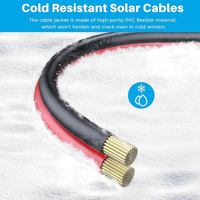 SAE Extension Cable,(16AWG-25FT) Advanced Heavy Duty SAE to SAE Battery Charging Extension Cord for Motorcycle Automotive Power Trolling Motor Travel Trailer Solar Panel SAE Plug