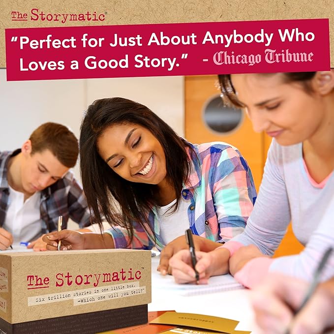 Classic ??Creative Writing Prompts and Story Games ??Storyteller Cards ??Teacher Tool