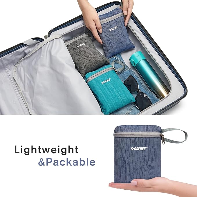 G4Free 10L/15L Hiking Backpack Lightweight Packable Hiking Daypack Small Travel Outdoor Foldable Shoulder Bag