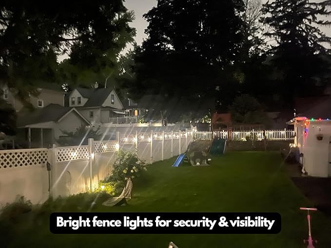Brightech Ambience Pro 27 Ft Solar Powered String Lights - Commercial Grade Waterproof Patio Lights with Edison Bulbs - Shatterproof LED Solar Outdoor String Lights - 1W LED, Soft White, 12 Bulbs