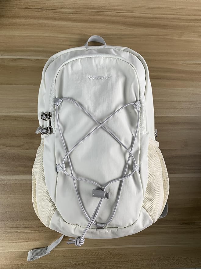 WATERFLY 12L Small Hiking Backpack: Day Pack Lightweight Travel Bag Camping Fitness Cycling Outdoor Sports Daypack For Women Men
