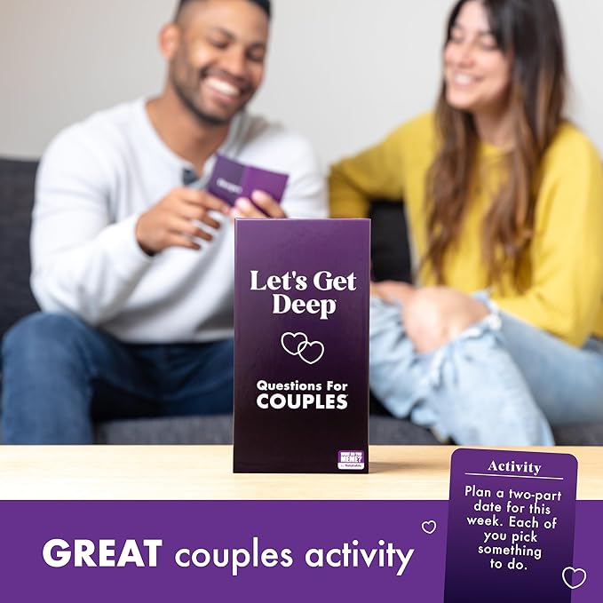 WHAT DO YOU MEME? Let's Get Deep - Conversation Cards for Couples, Love Language Card Game