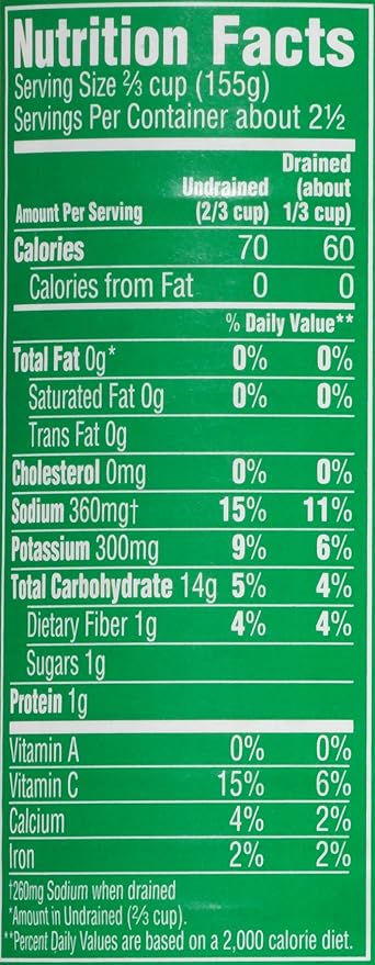 Del Monte Foods Slcs New Potatoes, 14.5 oz (12 count) (Pack of 2)