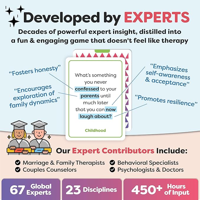 TALKING POINT CARDS Deepen Your Connection with 200 Fun & Engaging Conversation Cards for Couples - Build Intimacy, Strengthen Your Bond & Reignite Romance ??Perfect Adult Card Game for Date Nights