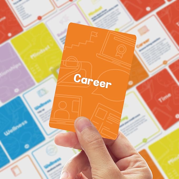 The Ultimate Adulting Card Deck for 20-Somethings | 52 Weekly Cards to Get Your Life Together ??Wellness, Career, Time, Money & More