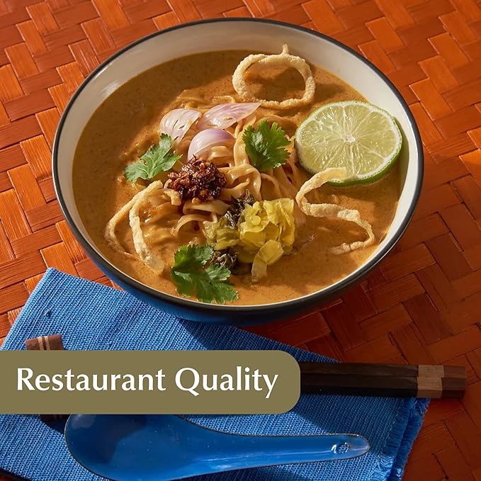 Watcharee's Thai Curry Simmer Sauces - Coconut Curry | Authentic Khao Soi Recipe, Vegan, Non-GMO, Gluten-Free - 3 Pack (9.8 fl oz Each)