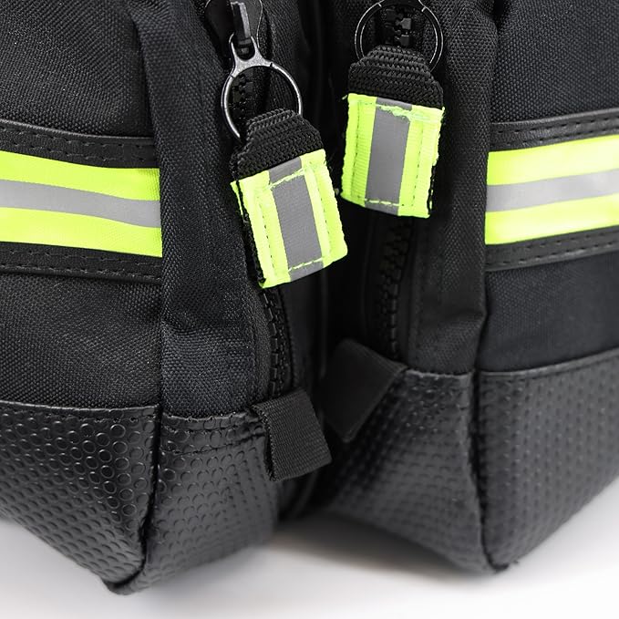 Lightning X Modular Large EMT Medic First Responder EMS Trauma Jump Bag w/Embroidered Name - BLACK