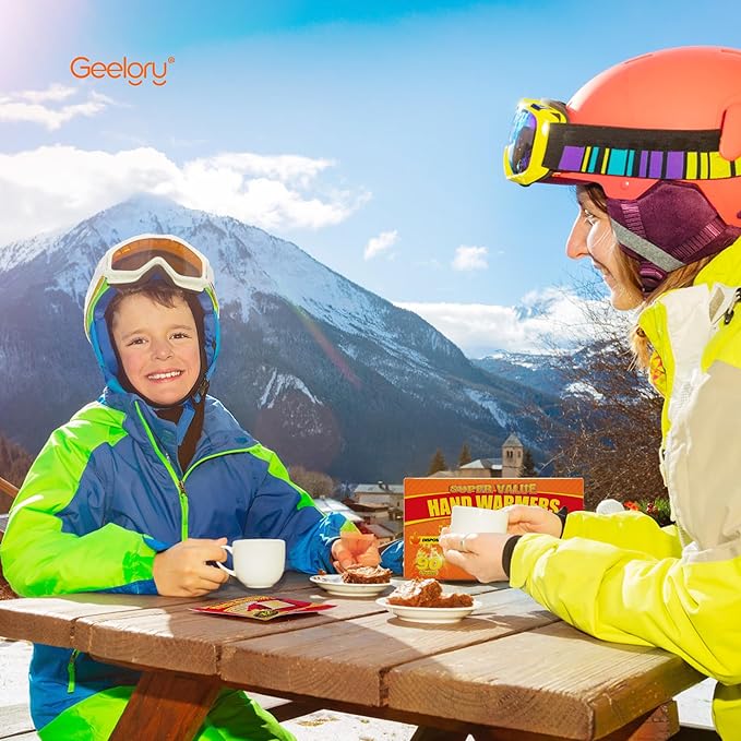 Hand Warmers Disposable 500/375/240/125/90/55/30 Pcs, Long-Lasting Up to 12 Hours for Warm Body, Safe Portable Hand Warmers for Camping, Fishing, Winter for Women Men Mom Dad