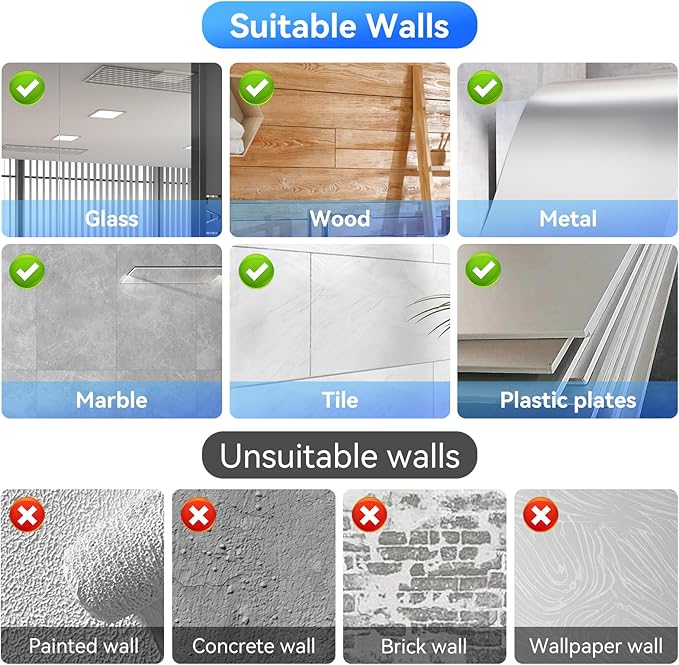 KRUI 2 Pcs Adhesive Wall Hooks for Emergency Fire Blankets, Heavy Duty Stainless Steel Wall Hanging Hooks Waterproof and Fireproof for Home Kitchen Bathroom Office