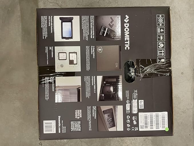 Dometic CFX Portable Electric Cooler and Freezer, Powered by AC/DC or Solar