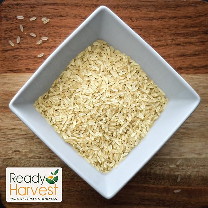 Ready Harvest Emergency Food - Parboiled White Rice | Survival Food | Pantry Staples | #10 Can | 25-Year Shelf Life | 4 lbs | Cans Filled to the Top