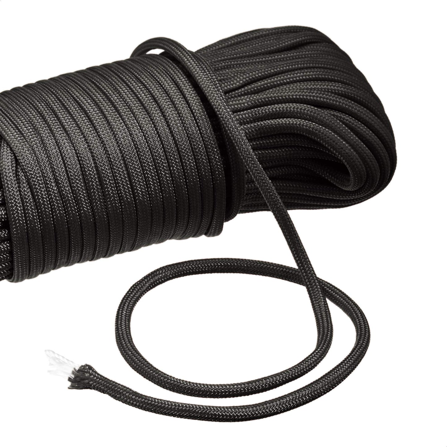 Amazon Basics 550 Type III Paracord, 7-Strand Core, High Strength for Hiking, Camping, Crafting