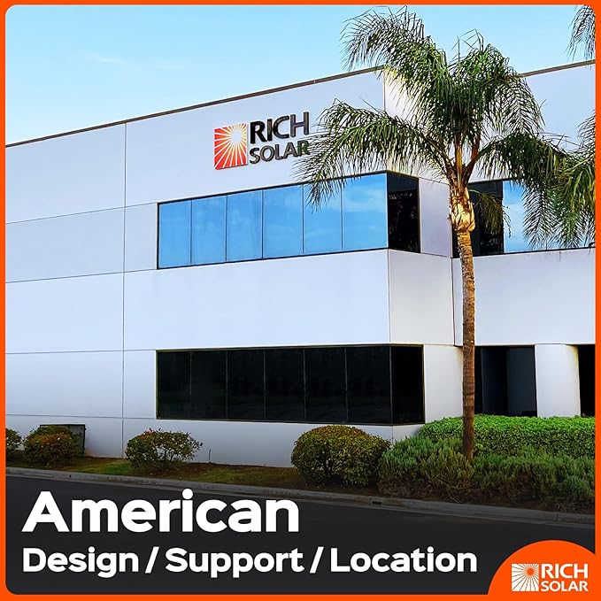 RICH SOLAR 10 Gauge 10AWG One Pair 75 Feet Red + 75 Feet Black Solar Panel Extension Cable Wire with Female and Male Connectors (75FT 10AWG)