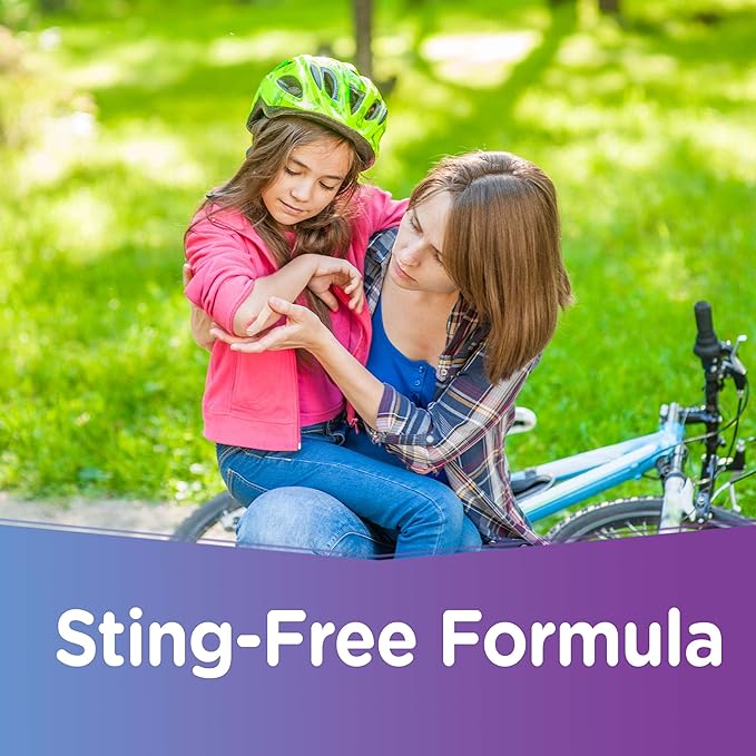 Dermoplast Kids Sting-Free First Aid Spray, Antiseptic & Analgesic Spray for Minor Cuts, Scrapes and Burns, 2 Ounce