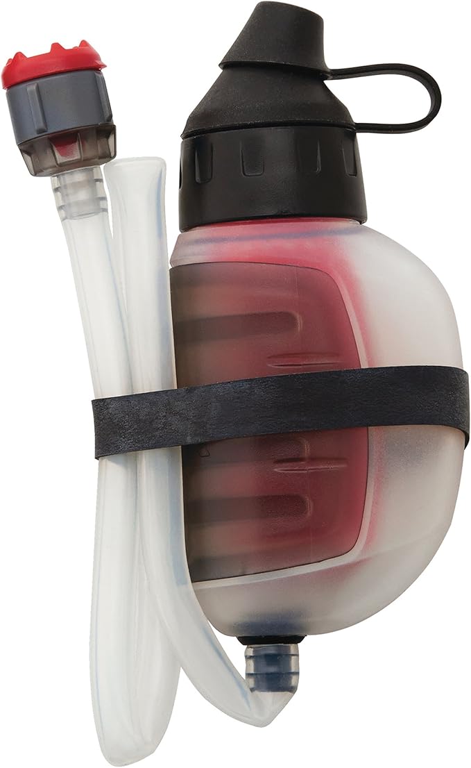 MSR TrailShot Ultralight Backpacking and Camping Squeeze Water Filter