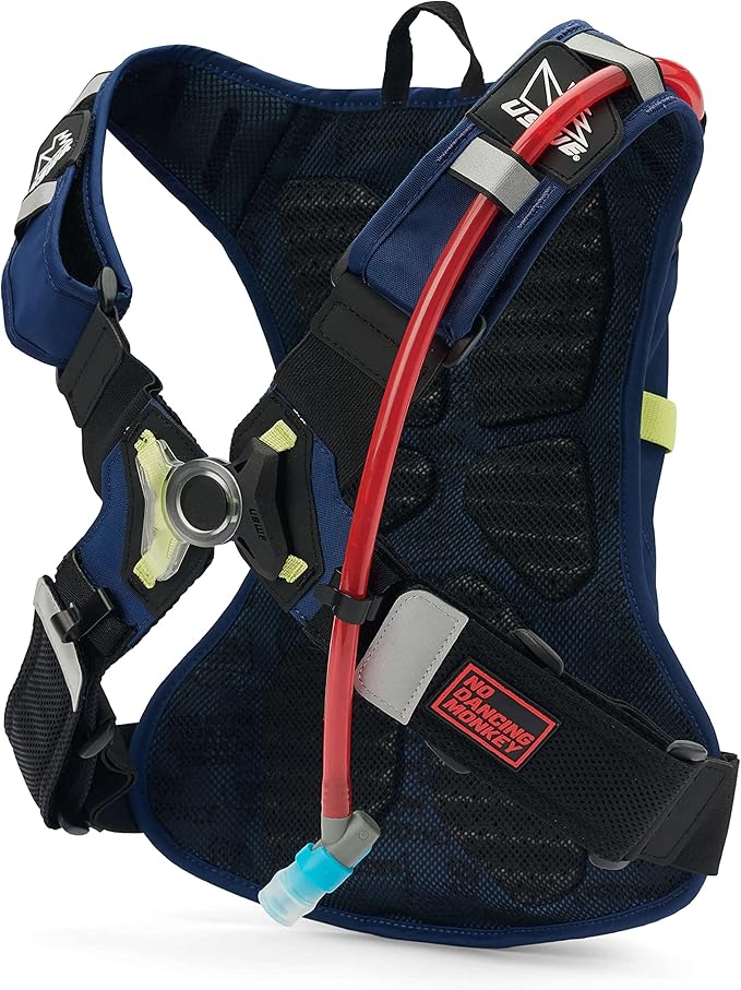USWE Outlander Hydration Pack with Water Bladder, Hydration Backpack - Backpack for Cycling, MTB, Trail Running & More