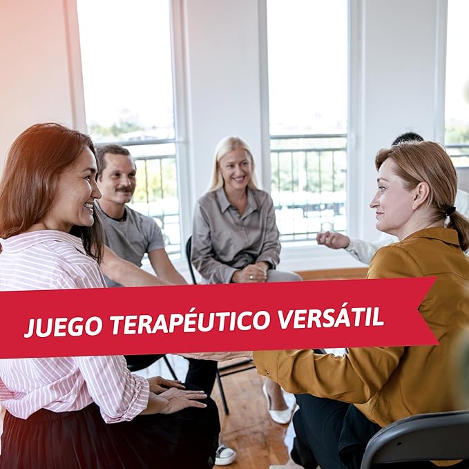 Totem Español El Juego de Sentirse Bien ??Juego de Cartas de Terapia y Team Building para Niños, Adultos y Familias, Ideal para Consejería, Mindfulness y Autoestima (Original Edition-Spanish Box)