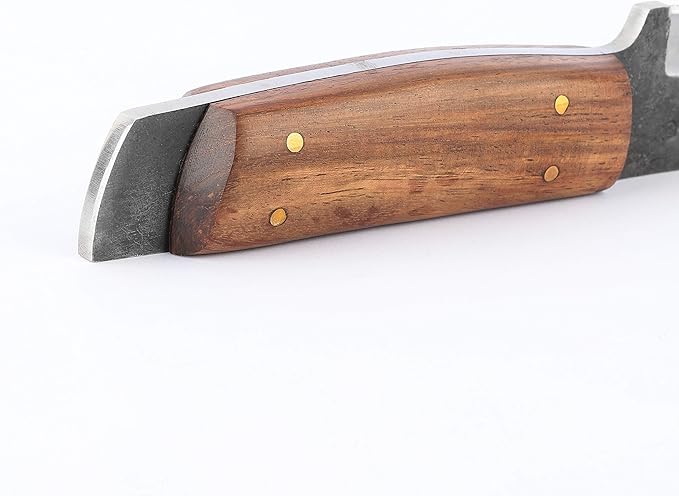 Perkin PK800 Hunting Knife With Sheath Fixed Blade Knife