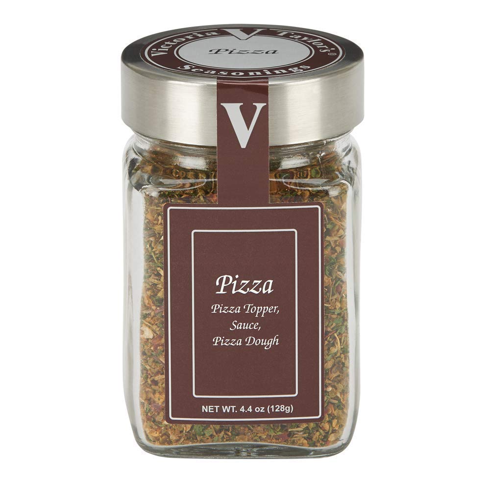 Italian Pizza Seasoning Blend – Garlic, Oregano & Chipotle Herb Mix for Pizza, Pasta & Sauces (4.51 oz, Pack of 2)