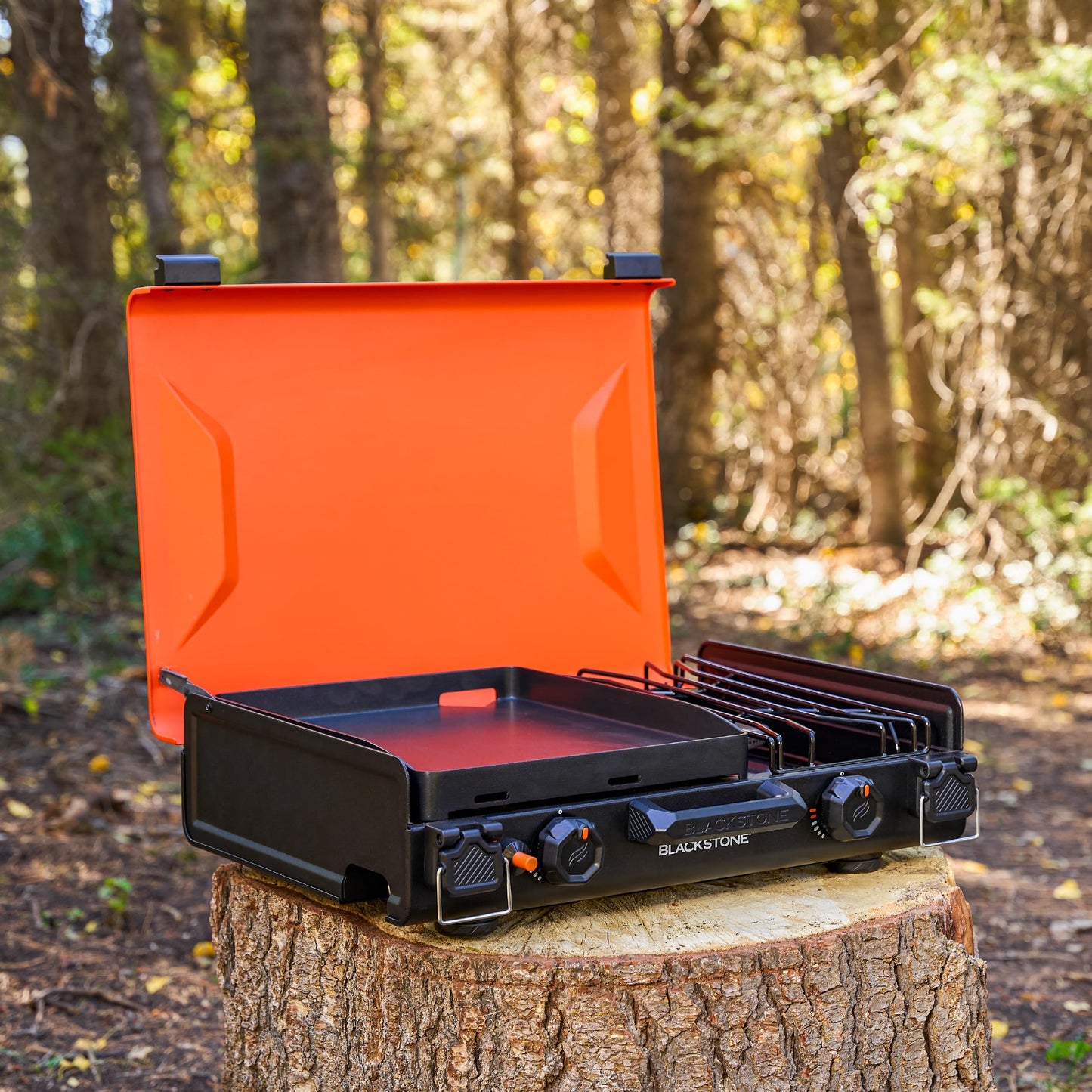 Blackstone 2364 12" x 14" Camping Griddle with Side Burner