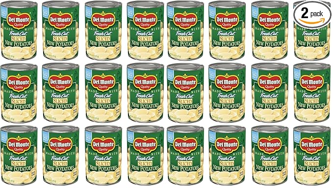 Del Monte Foods Slcs New Potatoes, 14.5 oz (12 count) (Pack of 2)