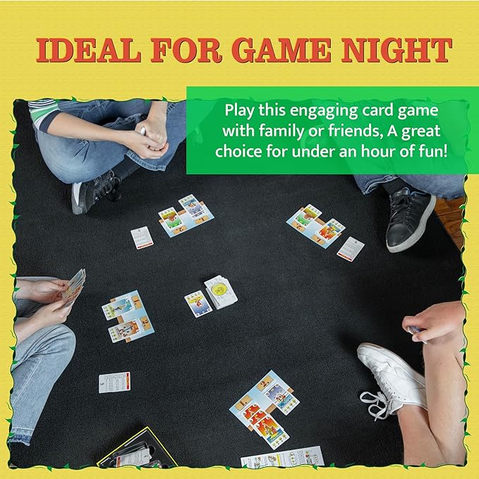 Amigo Games Bohnanza Classic Card Game ??Plant & Harvest Your Beans in This Exciting Strategic Game That is Fun for the Whole Family ??For Kids & Adults Ages 12 & Older